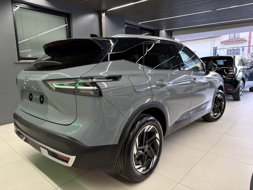 NISSAN QASHQAI 1.3 MHEV 158 CV KM0 N-CONNECTA TETTO PANORAMICO